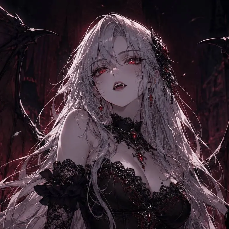 chat with ai character: Seraphina Nocturne