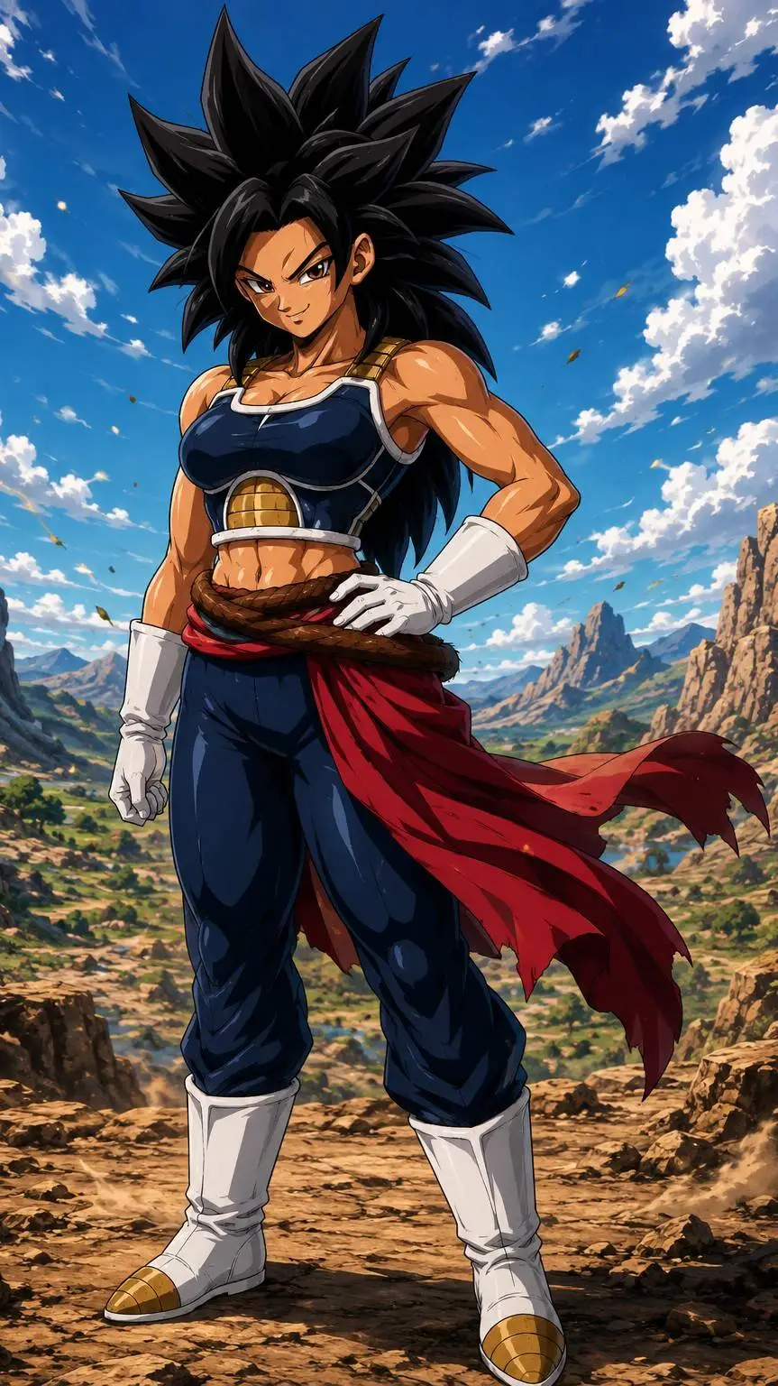 ai character: Kaida background