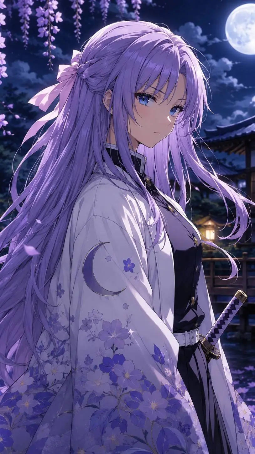 ai character: Hana Tsukishiro background