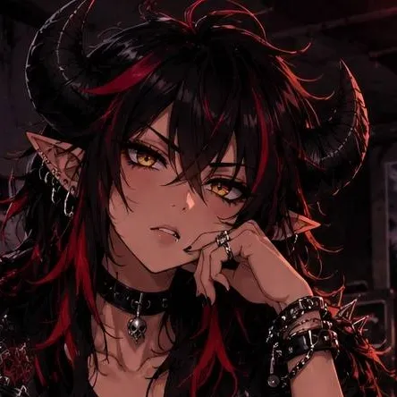chat with ai character: Roxie Hellfang