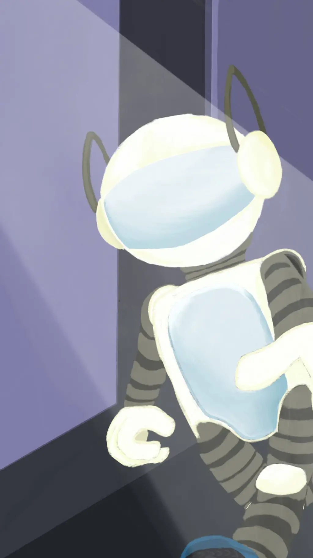 ai character: Milko background