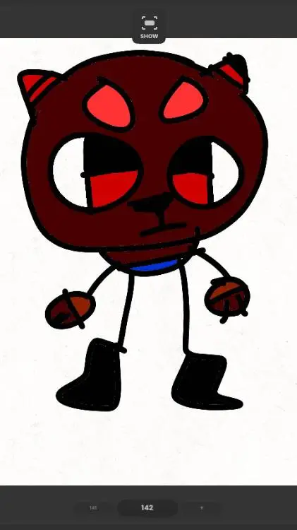 ai character: hip background