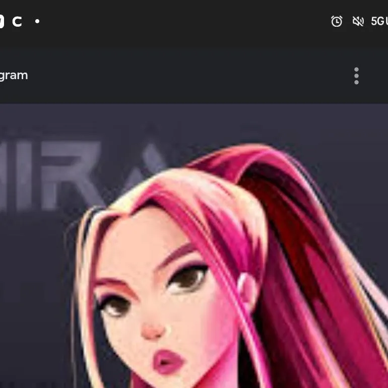 chat with ai character: Your Mira(huntrix)