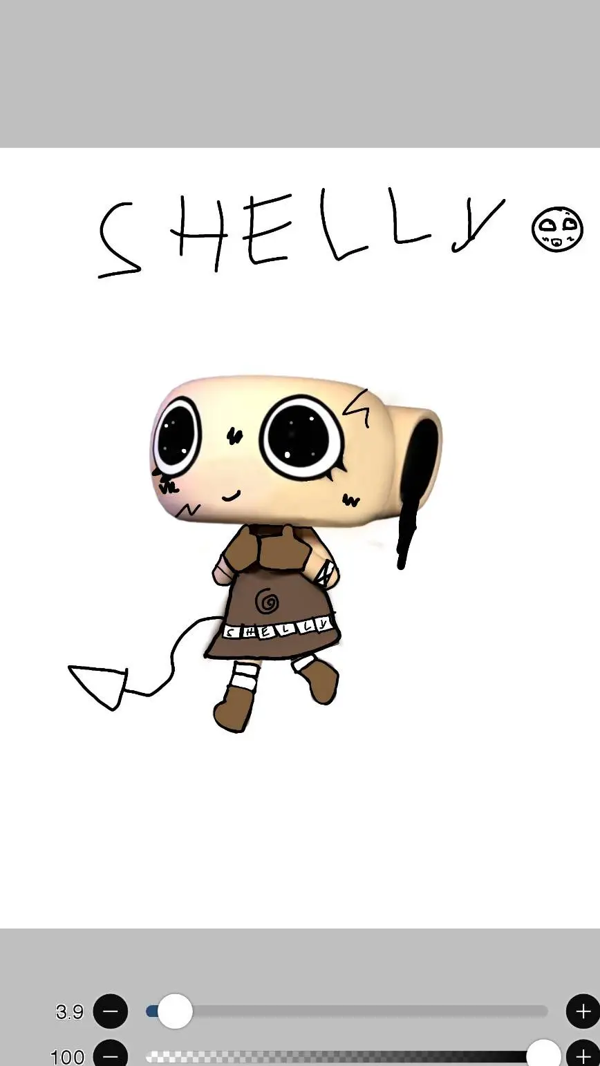 ai character: SHALLY<3 background
