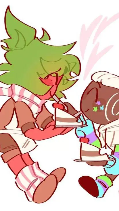 ai character: ✩~Fruitcake~☆ background