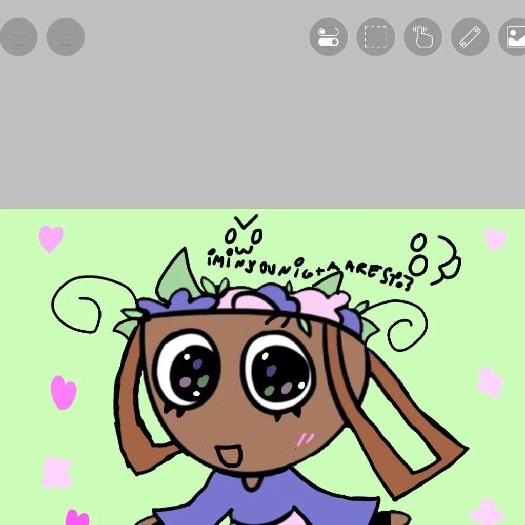 chat with ai character: Bassie again<3💐🌸🌺