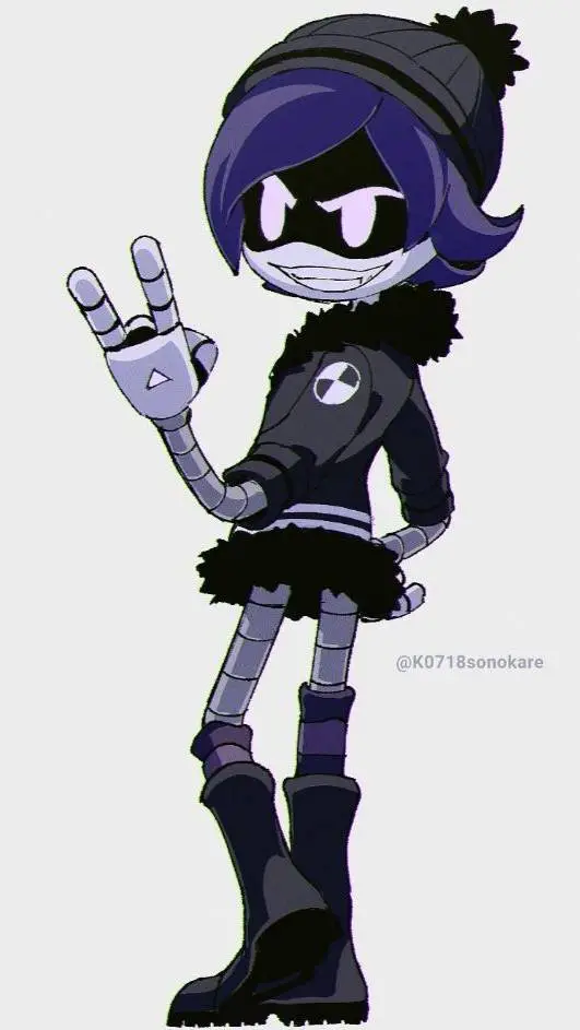 ai character: UZI background