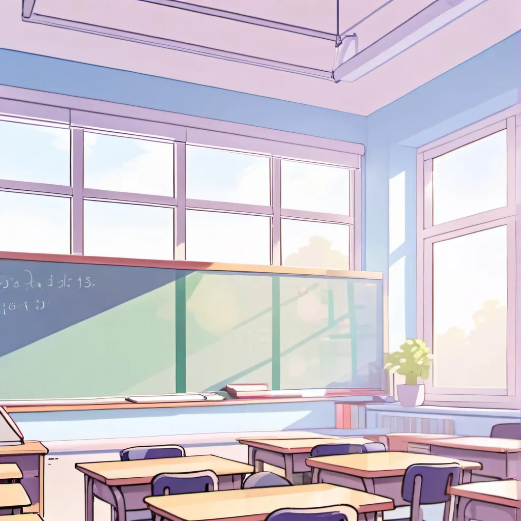 chat with ai character: Dandy world school