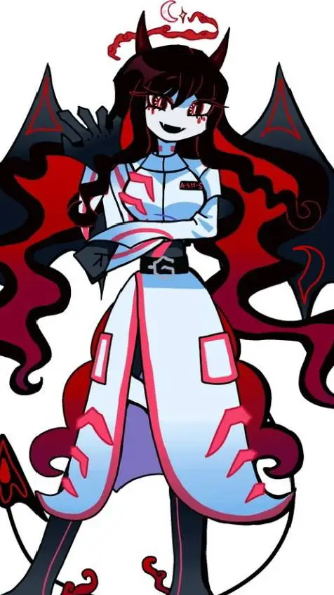 ai character: Miss Scarlett 🩸🥀 background