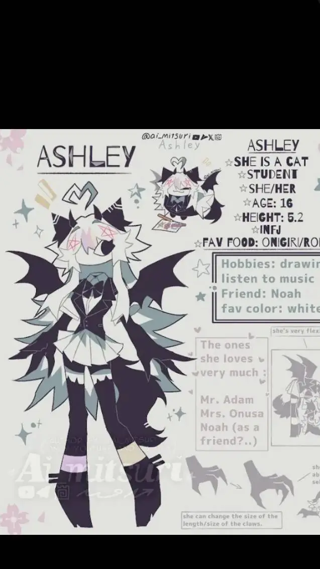 ai character: Ashley tu hermana🌷 background