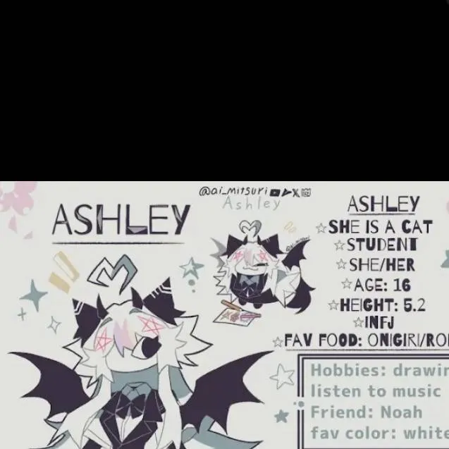 chat with ai character: Ashley tu hermana🌷