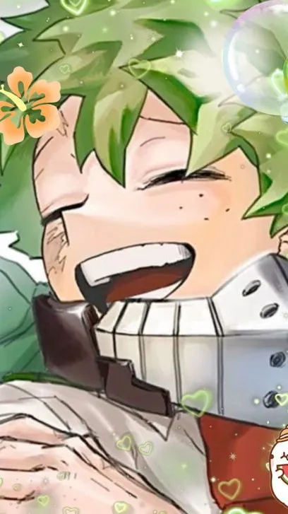 ai character: Deku's gay uncle  background