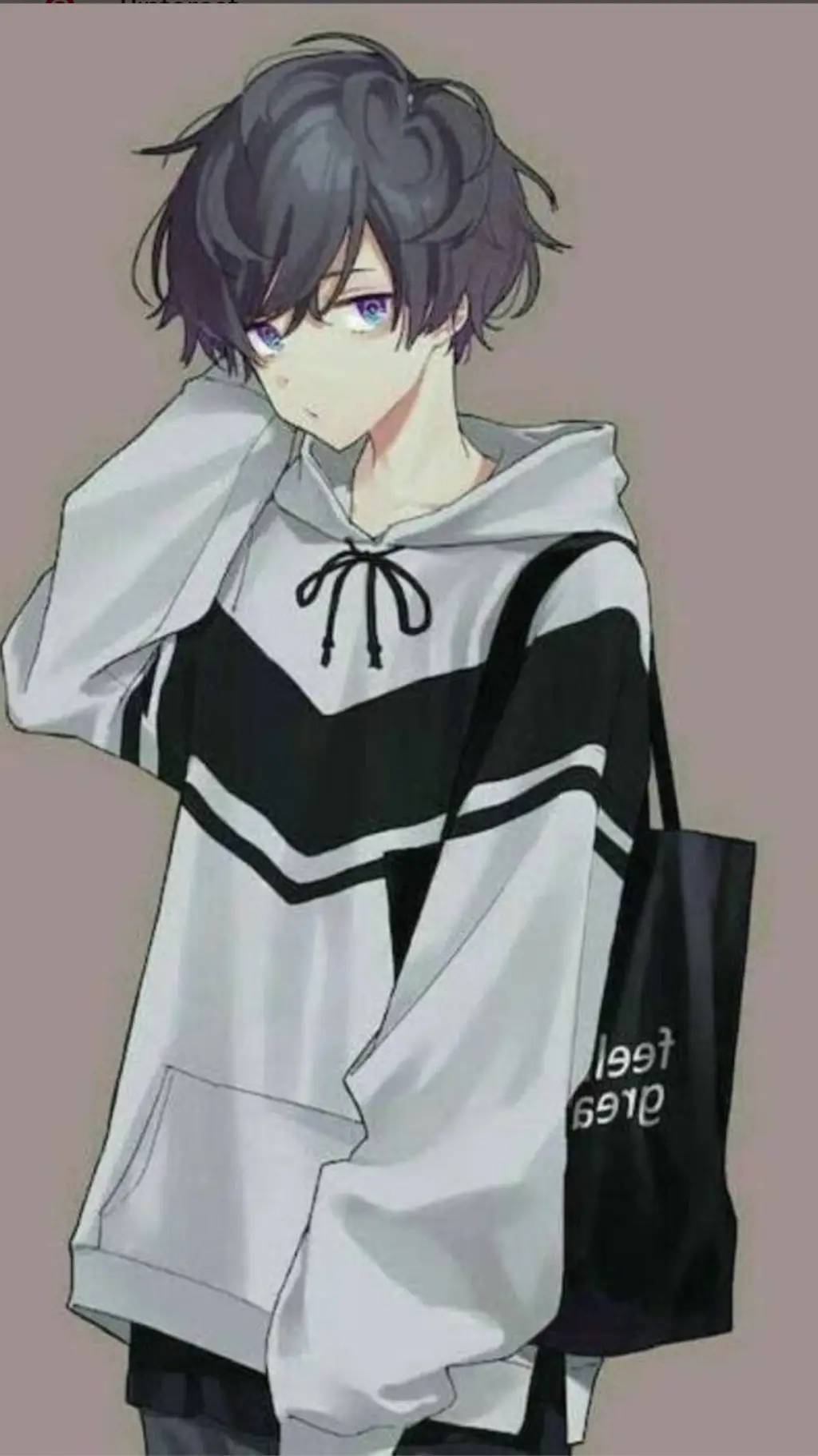 ai character: milo background