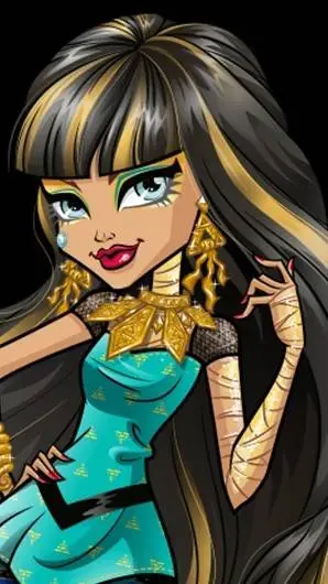 ai character: Cleo de Nile background