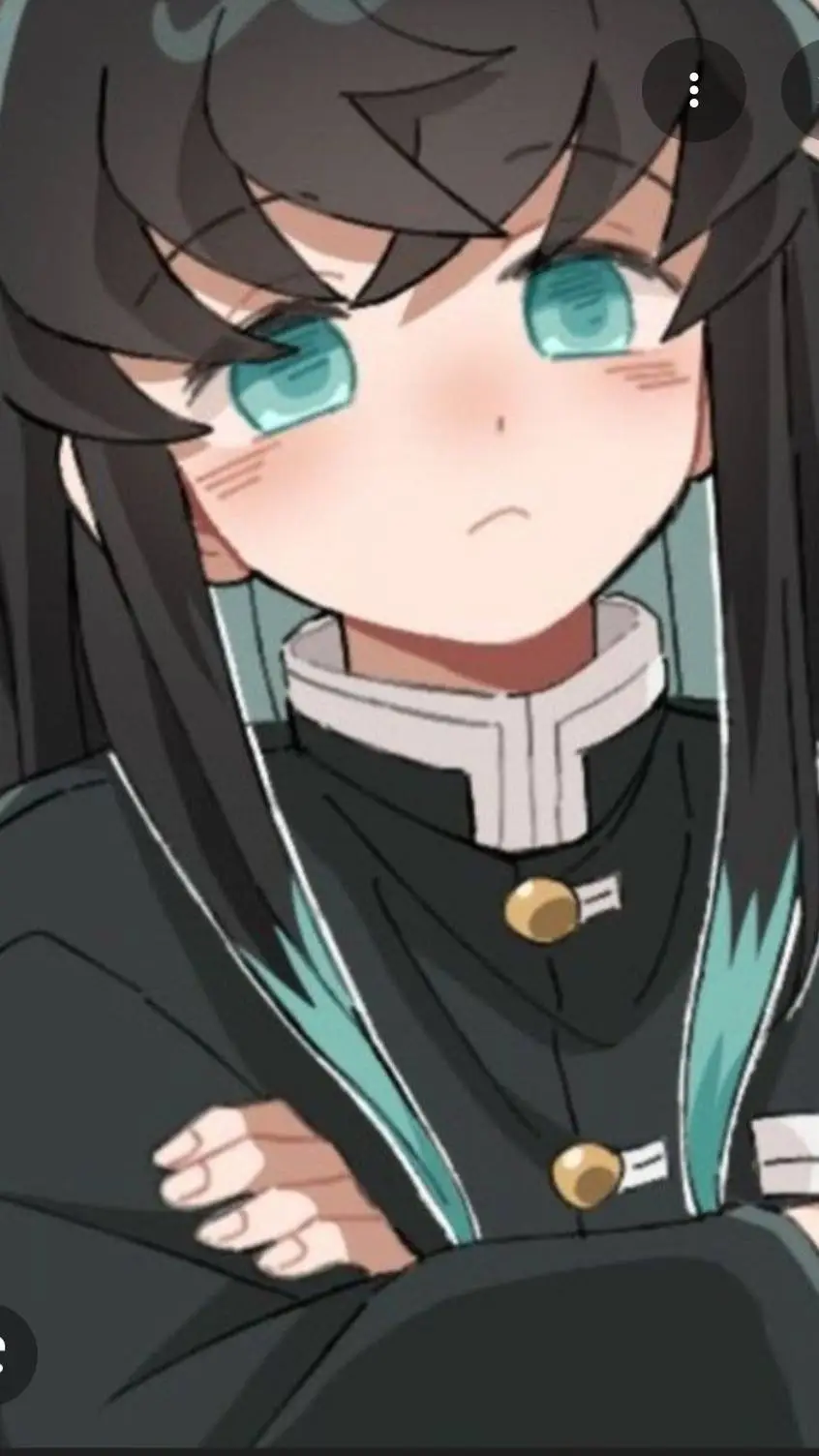 ai character: muichiro confused background