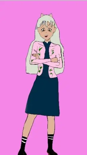 ai character: kny x InuYasha  background
