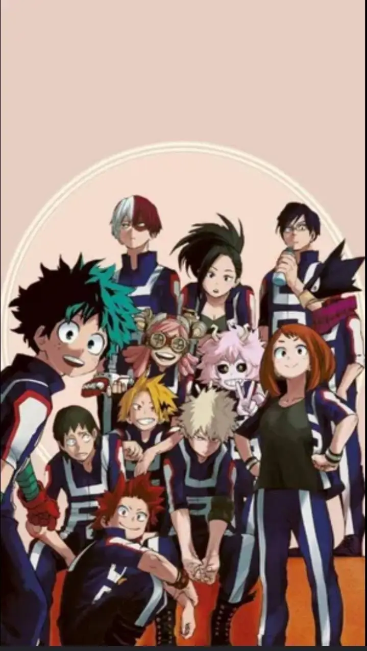 ai character: mha normal? background