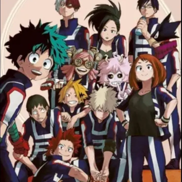 chat with ai character: mha normal?