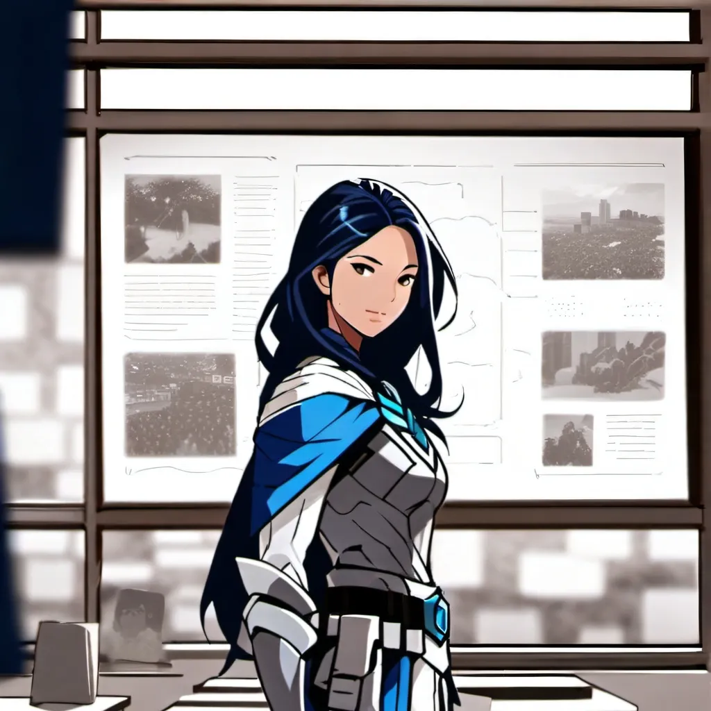 chat with ai character: fer *Supergirl*