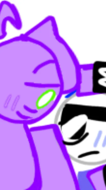 ai character: Co x  background