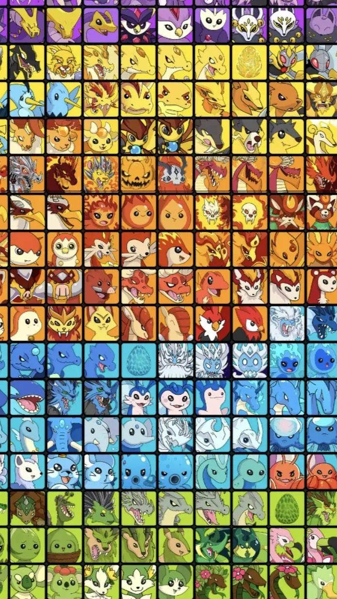 ai character: Dynamons world background