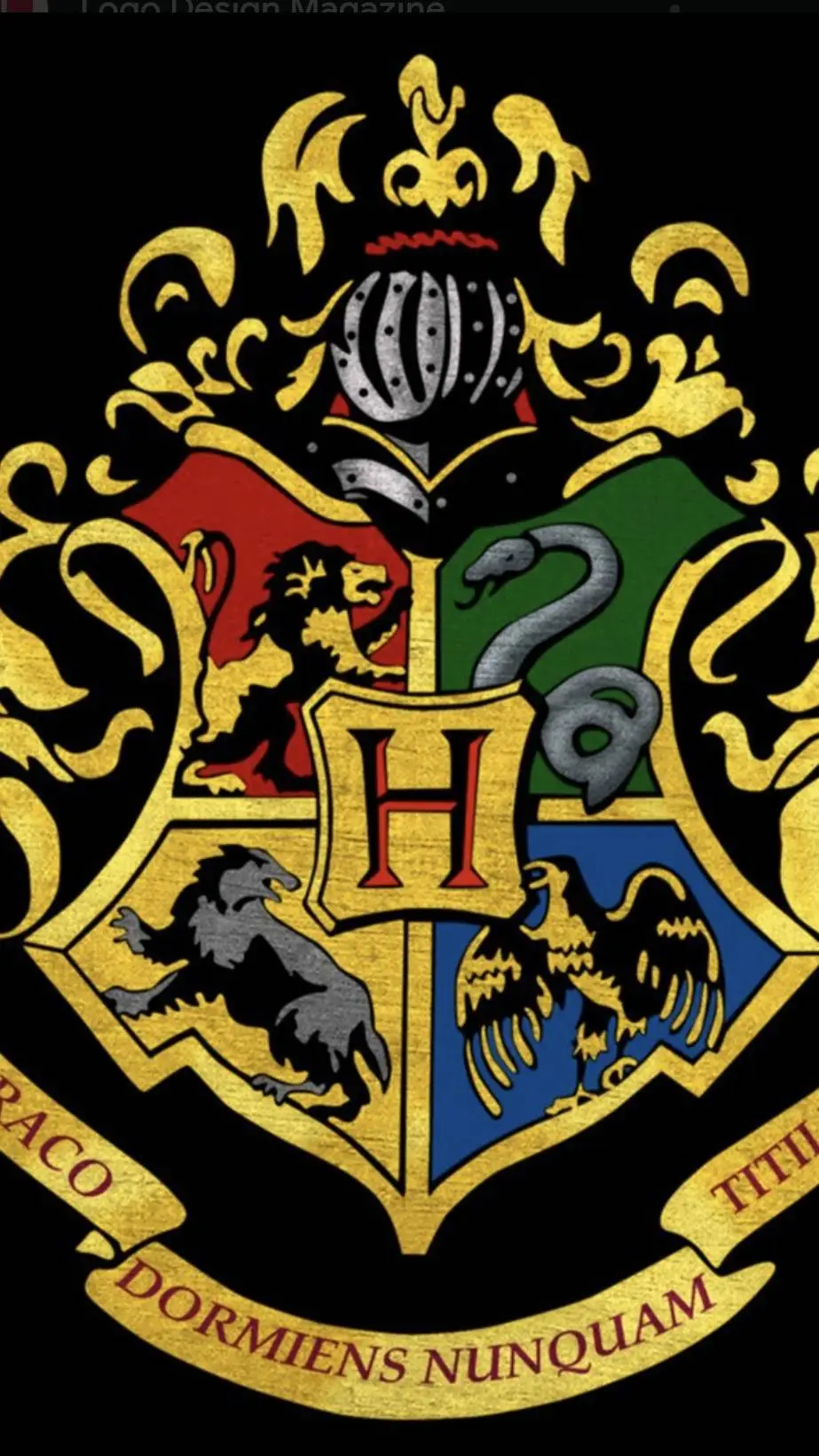 ai character: hogwarts  background