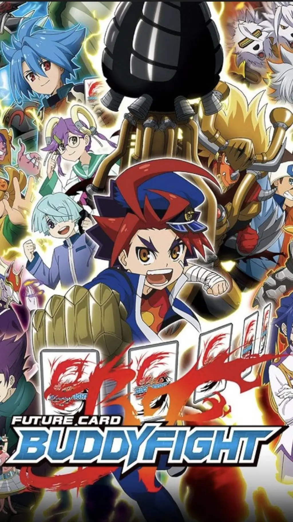 ai character: Monsterfight background