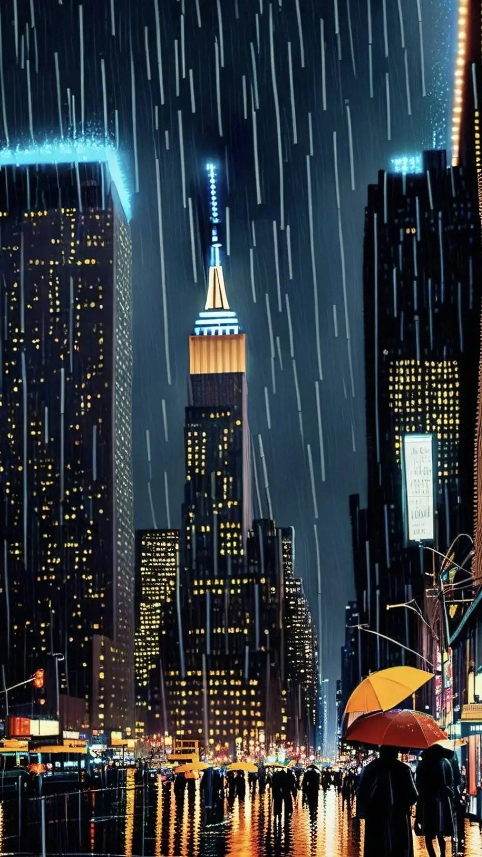ai character: City background