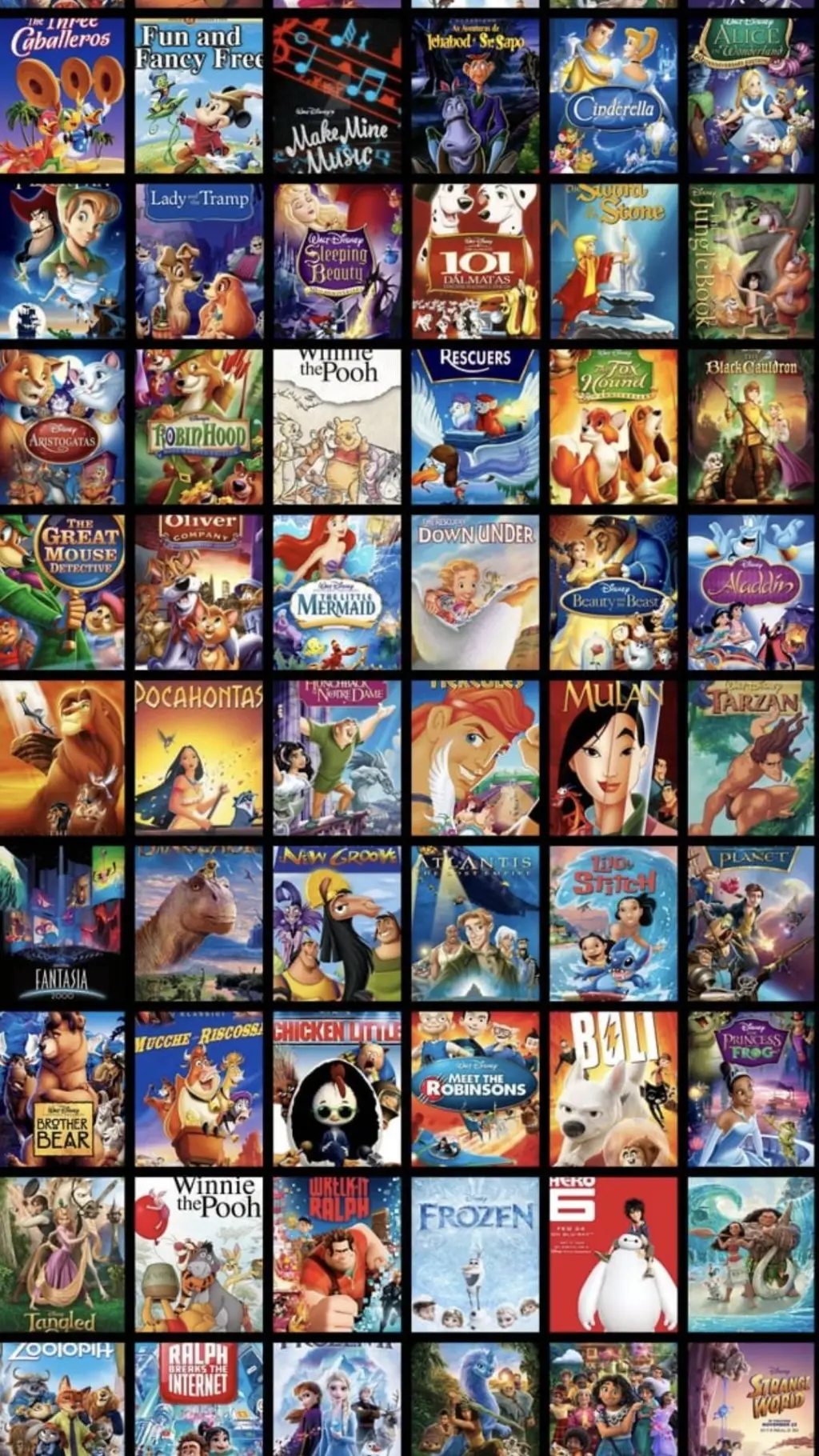 ai character: Disney adventures  background