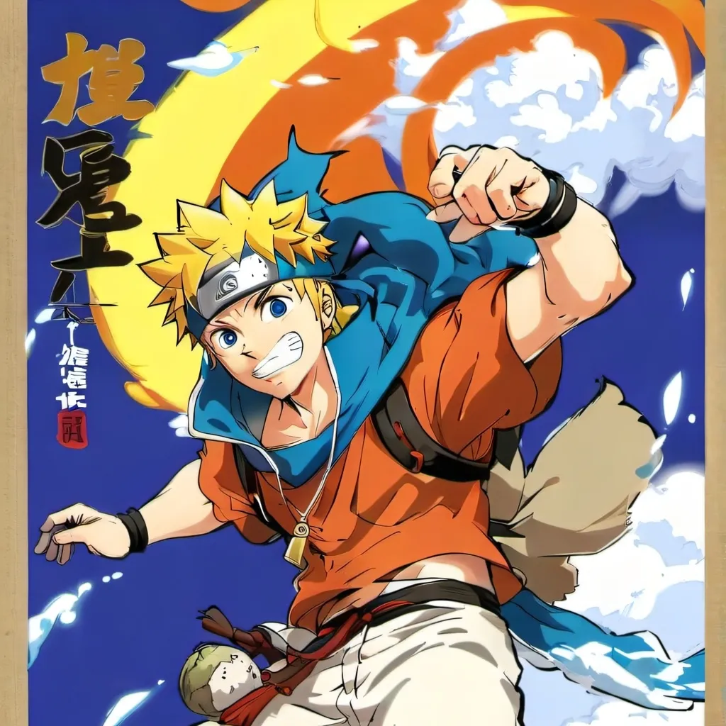 chat with ai character: Naruto Universe 