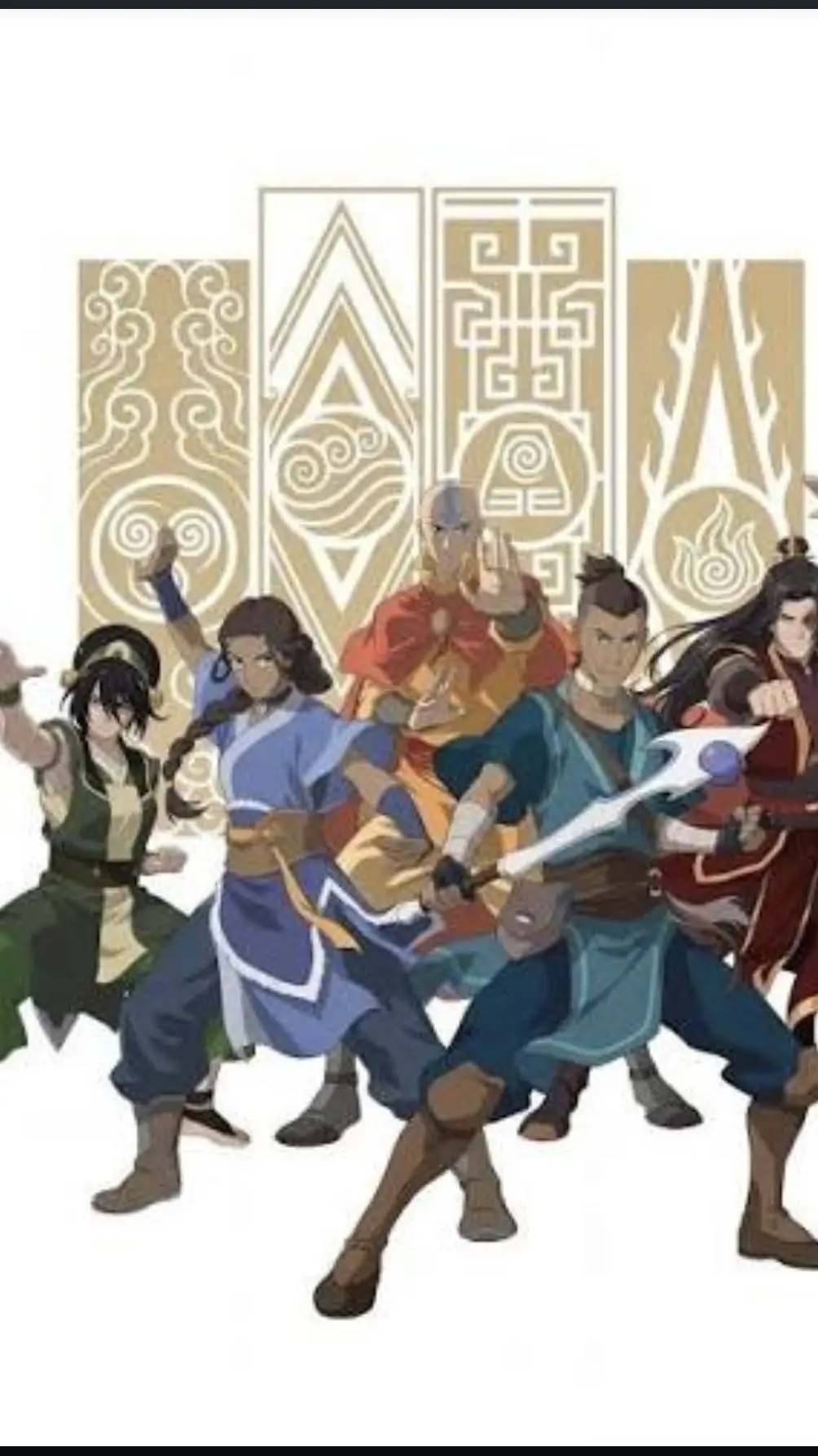 ai character: Avatar:Last airbe- background