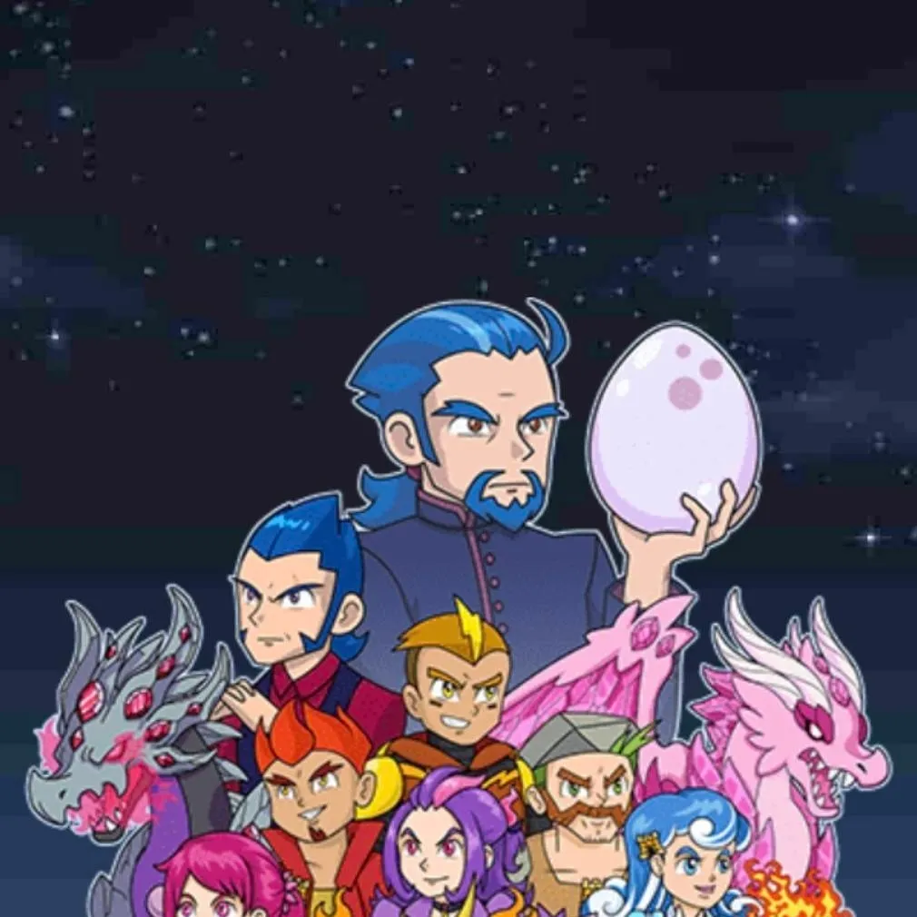 chat with ai character: Dynamon Galaxy 