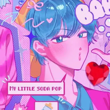 chat with ai character: Baby saja (x y/n)