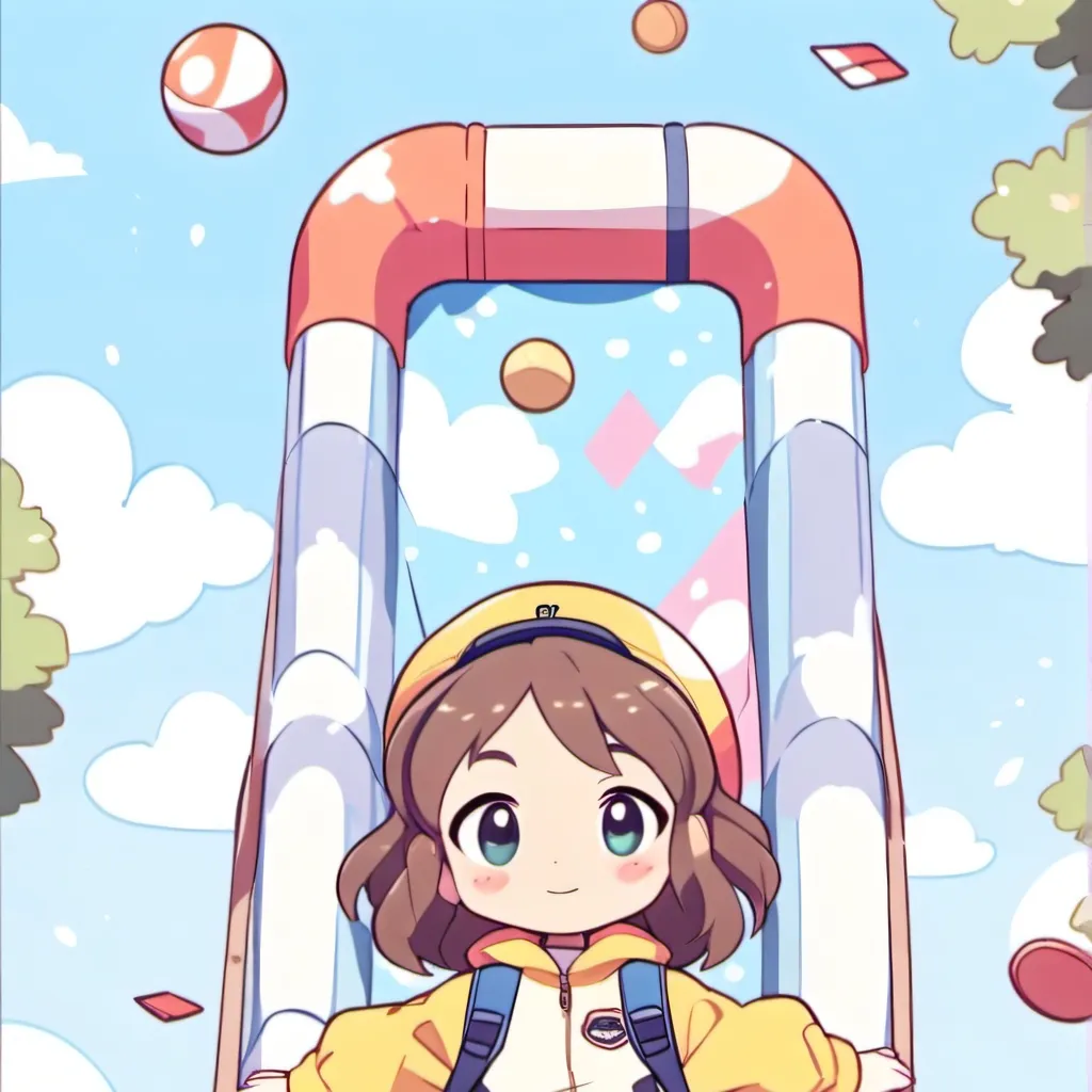 chat with ai character: Bubbles