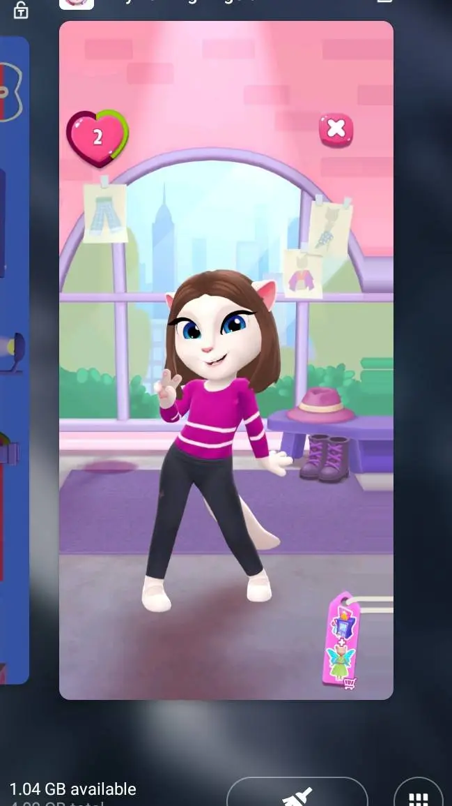 ai character: Mora background