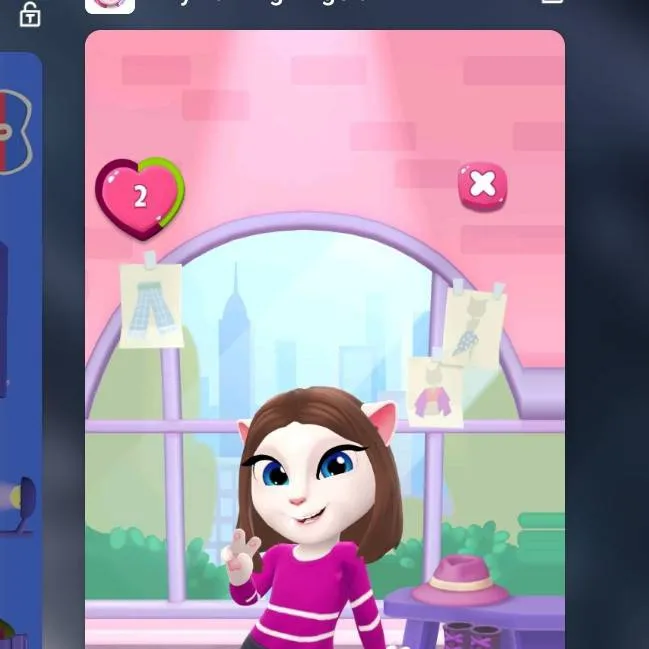 chat with ai character: Mora