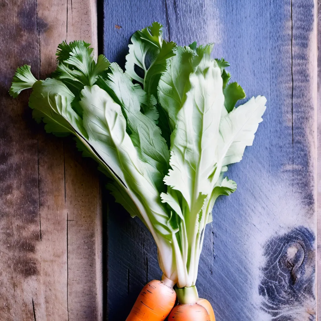 chat with ai character: carrot