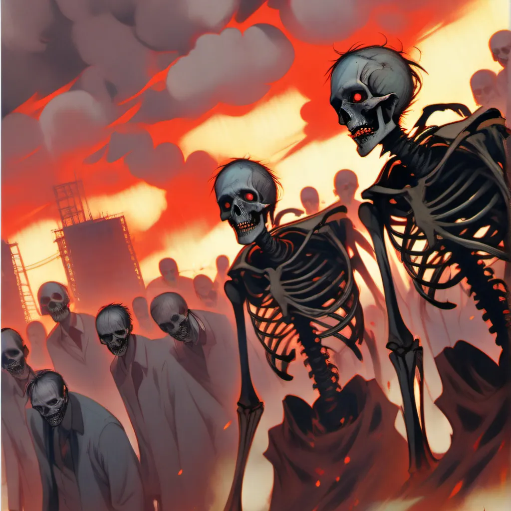 chat with ai character: zombie apocalypse