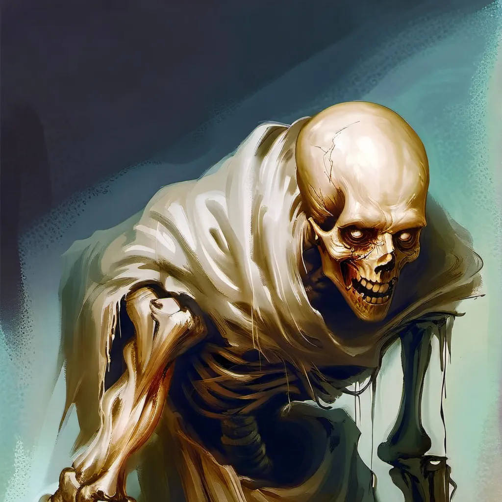 chat with ai character: Monster