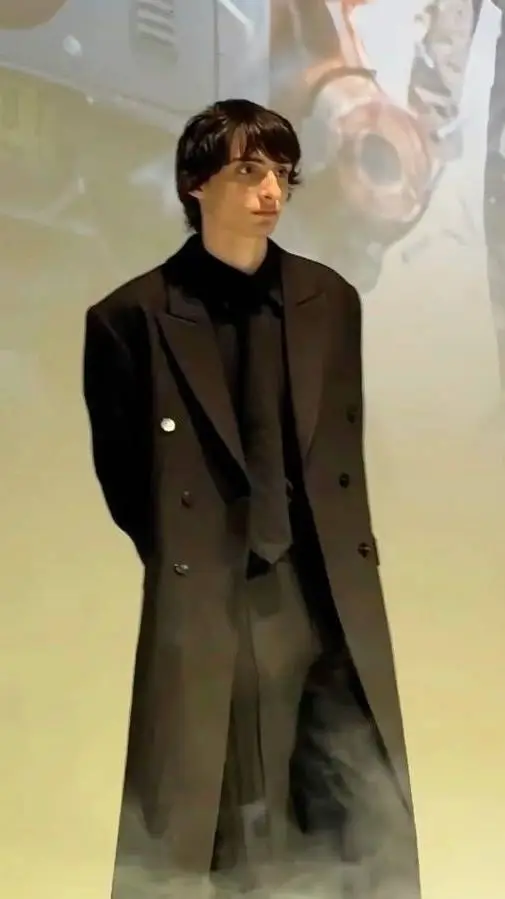 ai character: Finn wolfhard  background