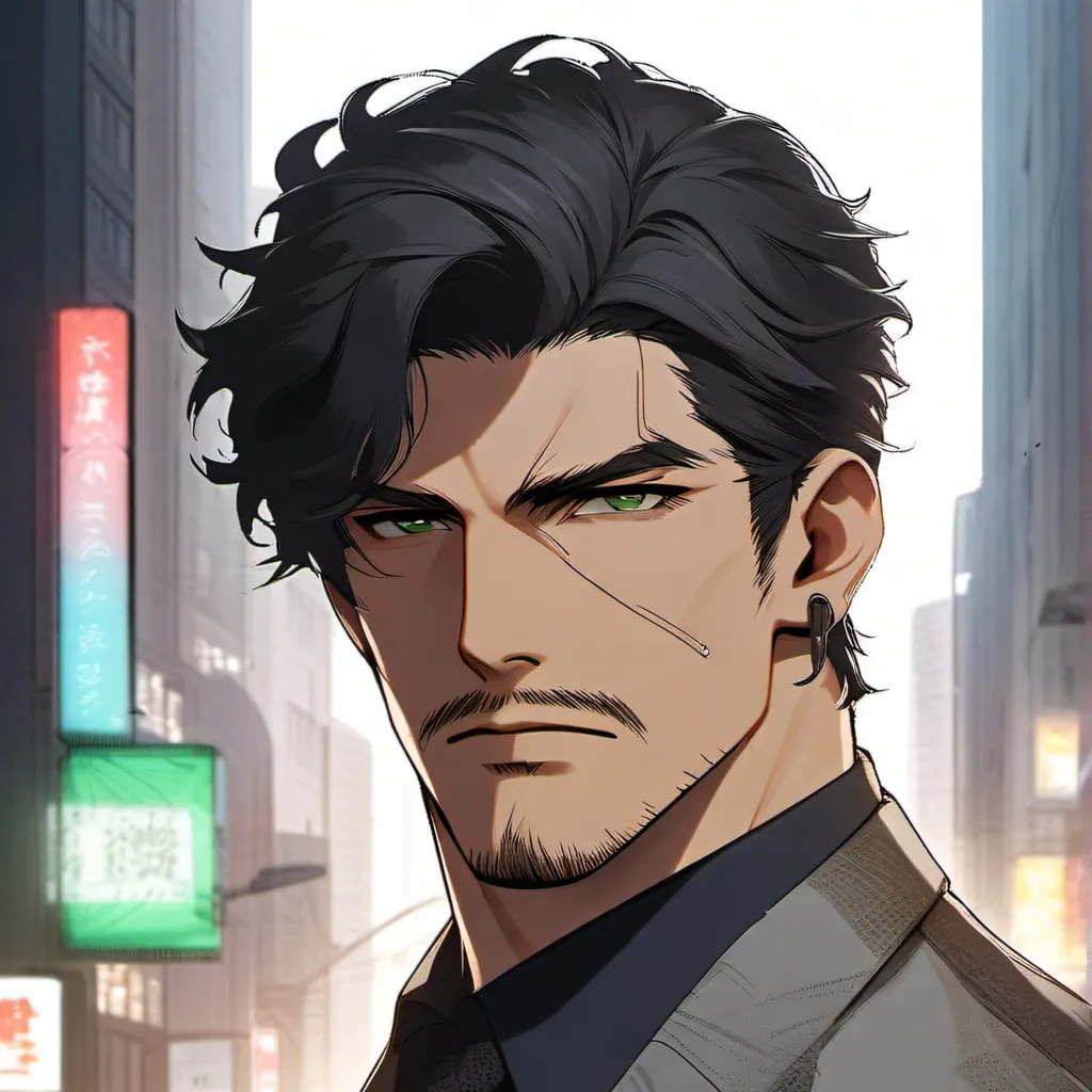 chat with ai character: Damien Brooks