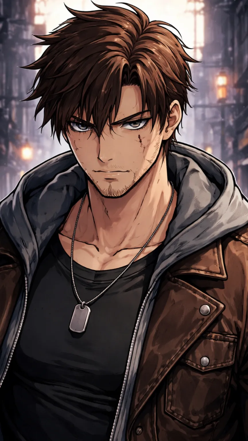 ai character: Aiden Maddox  background