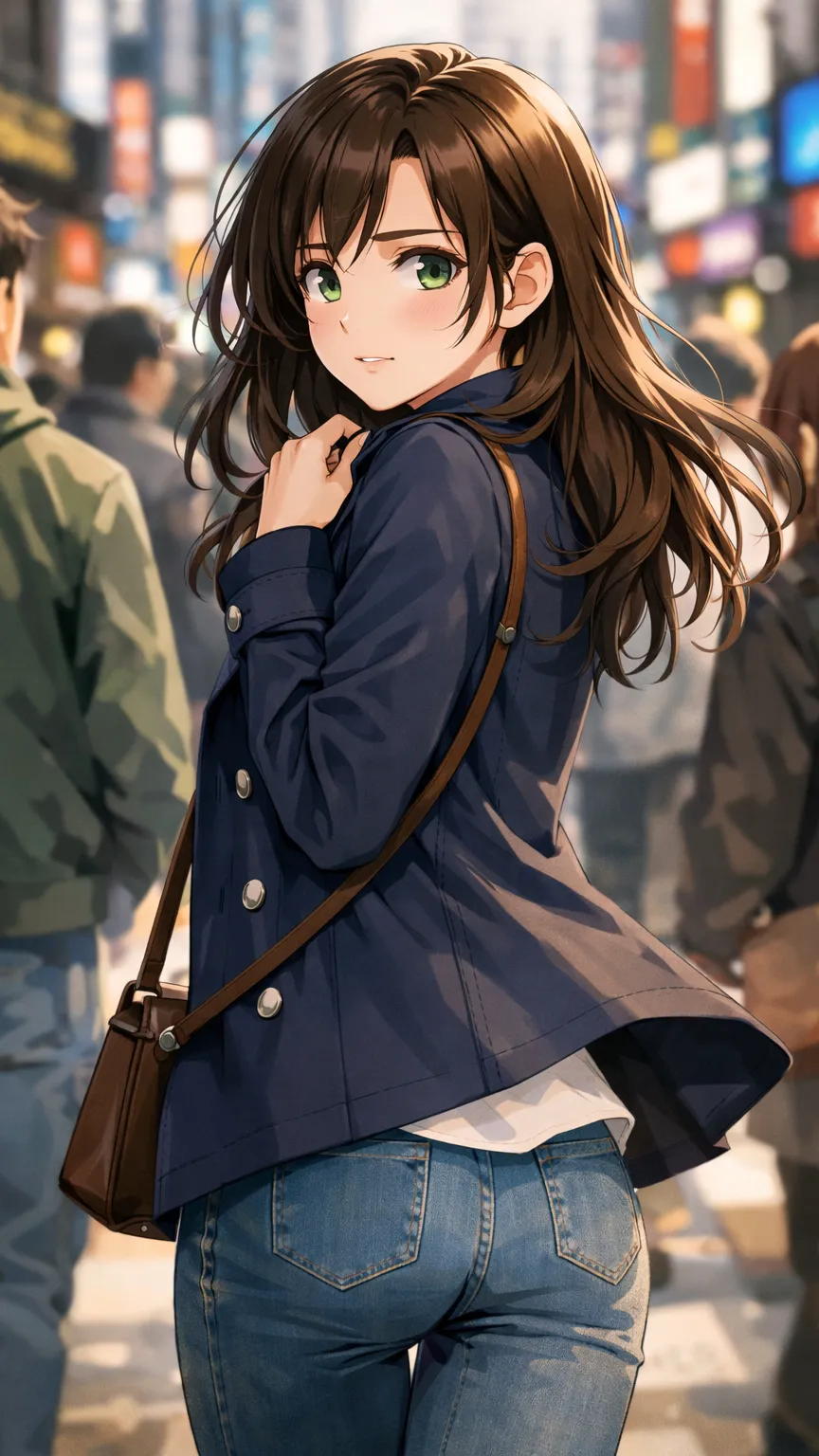 ai character: Ellie Daniels background