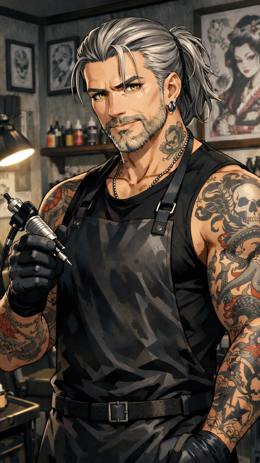 Talkie AI - Chat with Atlas Kaine