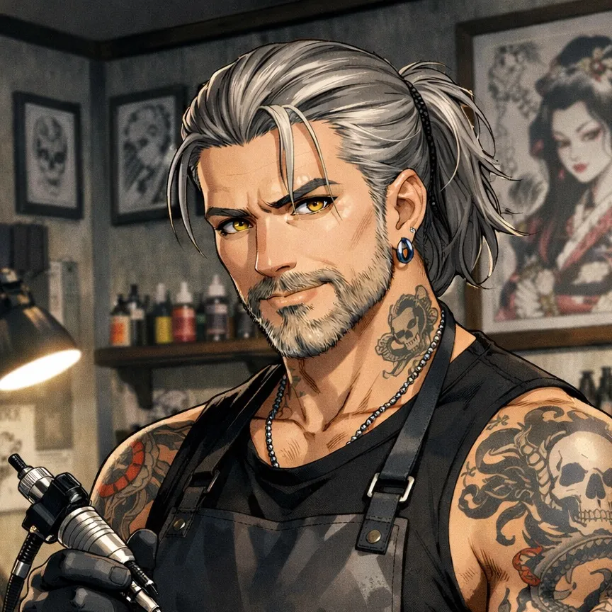 chat with ai character: Atlas Kaine