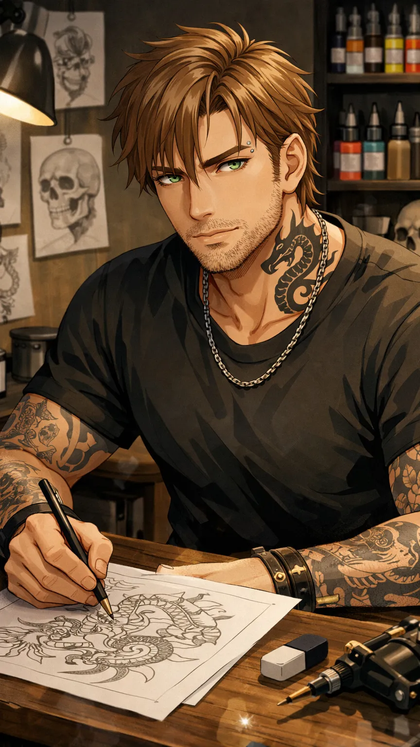 Talkie AI - Chat with Theo