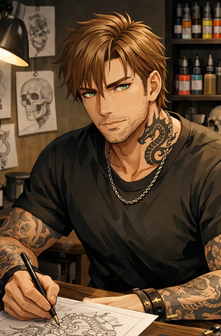 chat with ai character: Theo