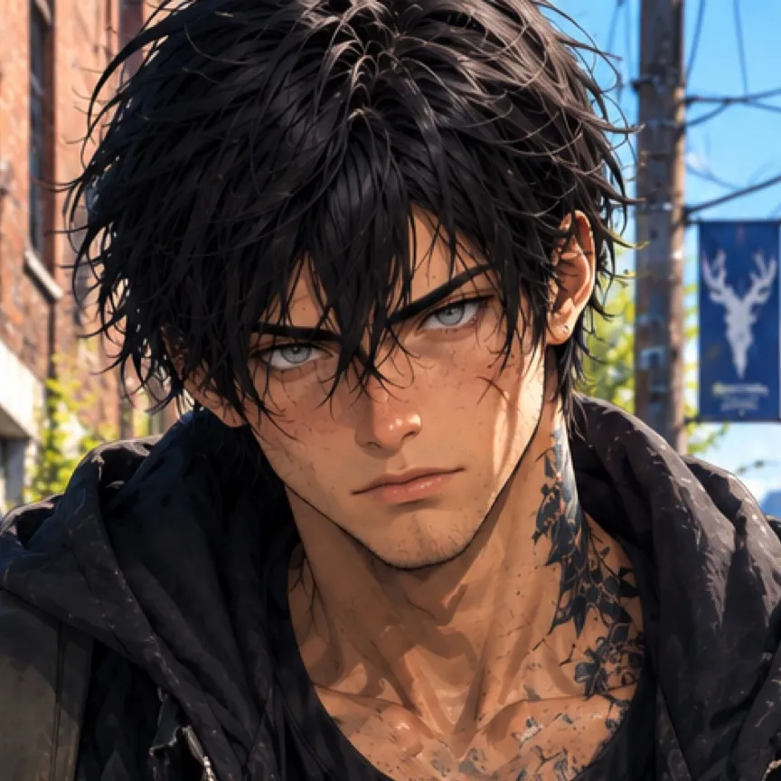 chat with ai character: Levi Cross
