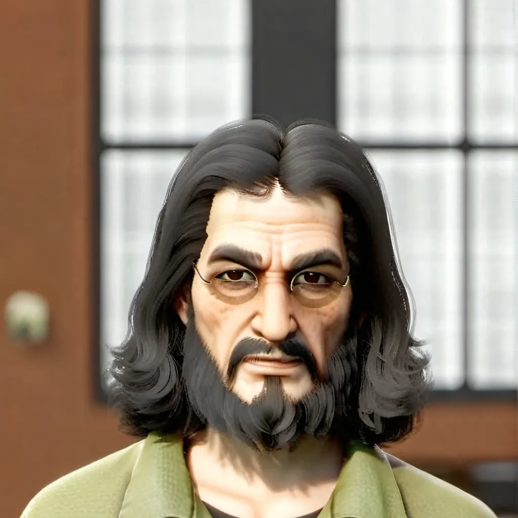 chat with ai character: abuse dad