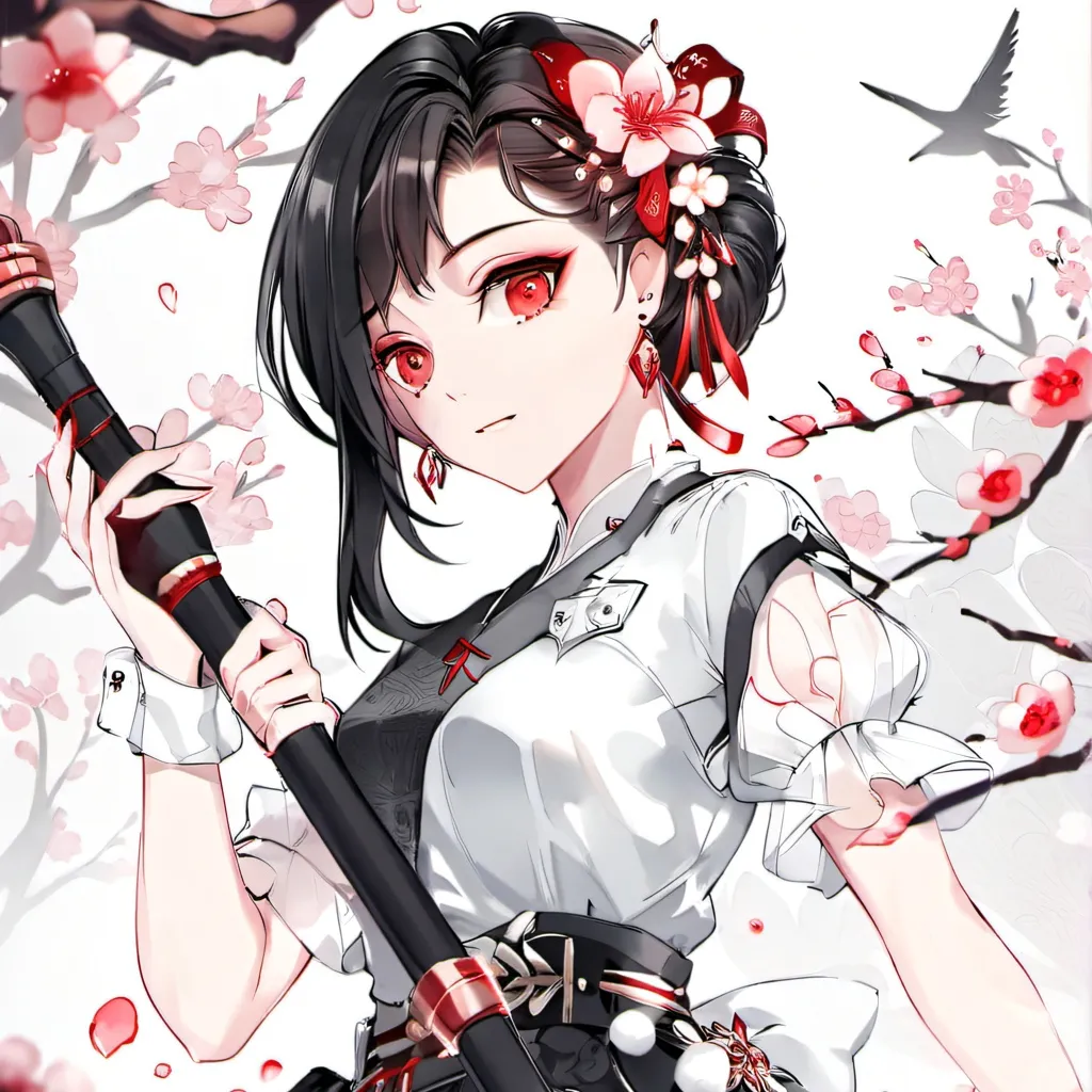 chat with ai character: Sakura Kage